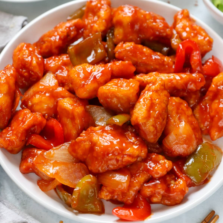 Sweet and Sour Chicken