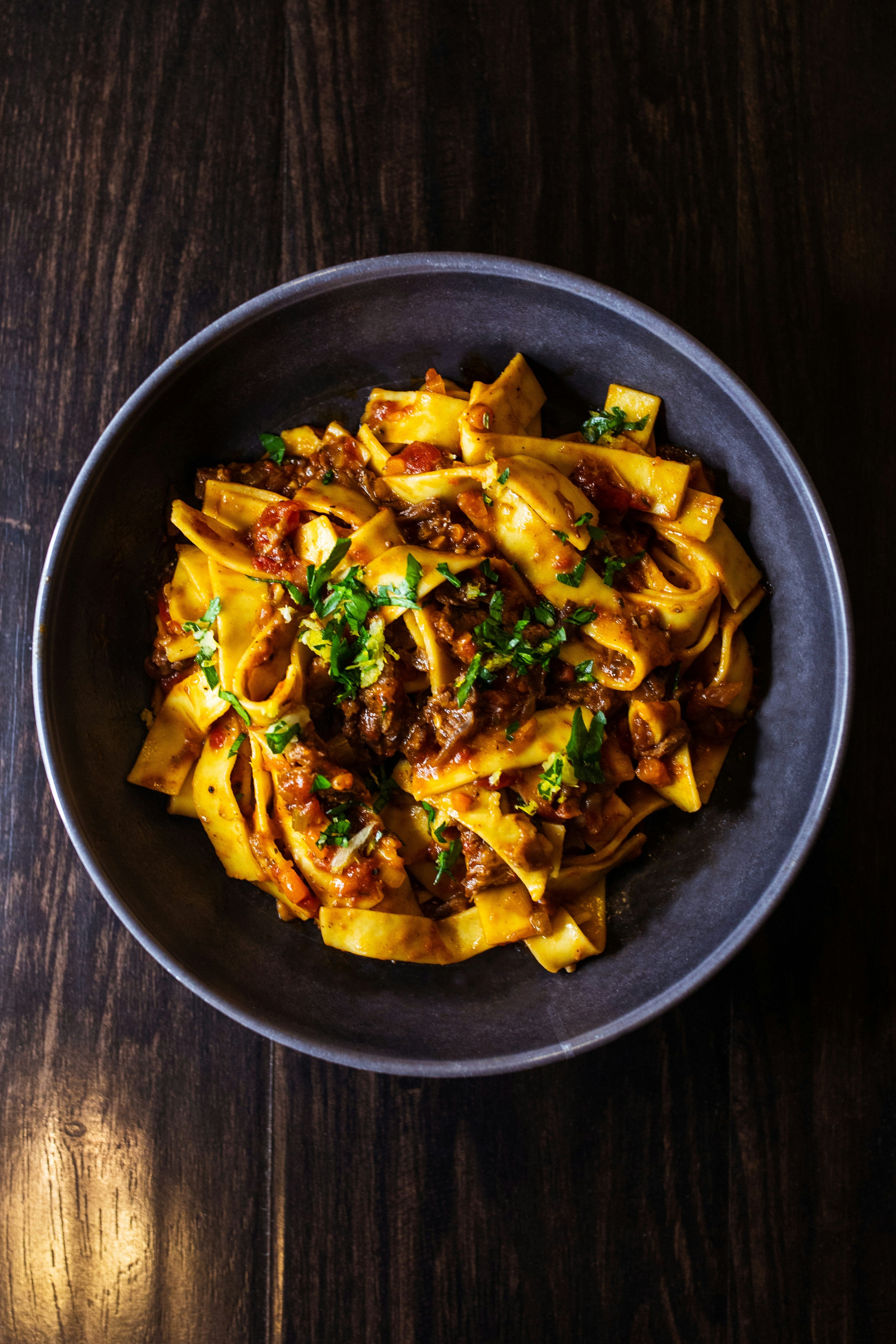 Beef Bolognese